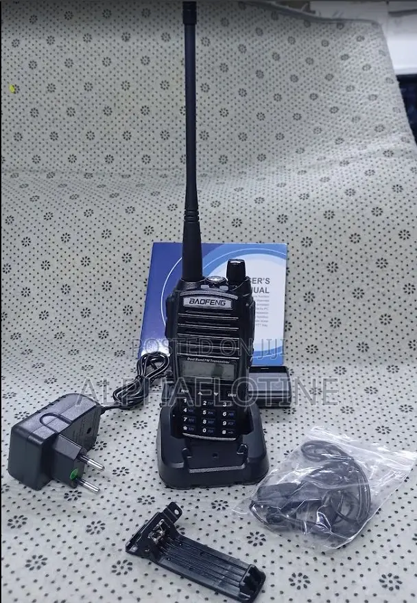 Security Communication Tool Baofeng Uv-82 Dual-Band Walkie Talkie