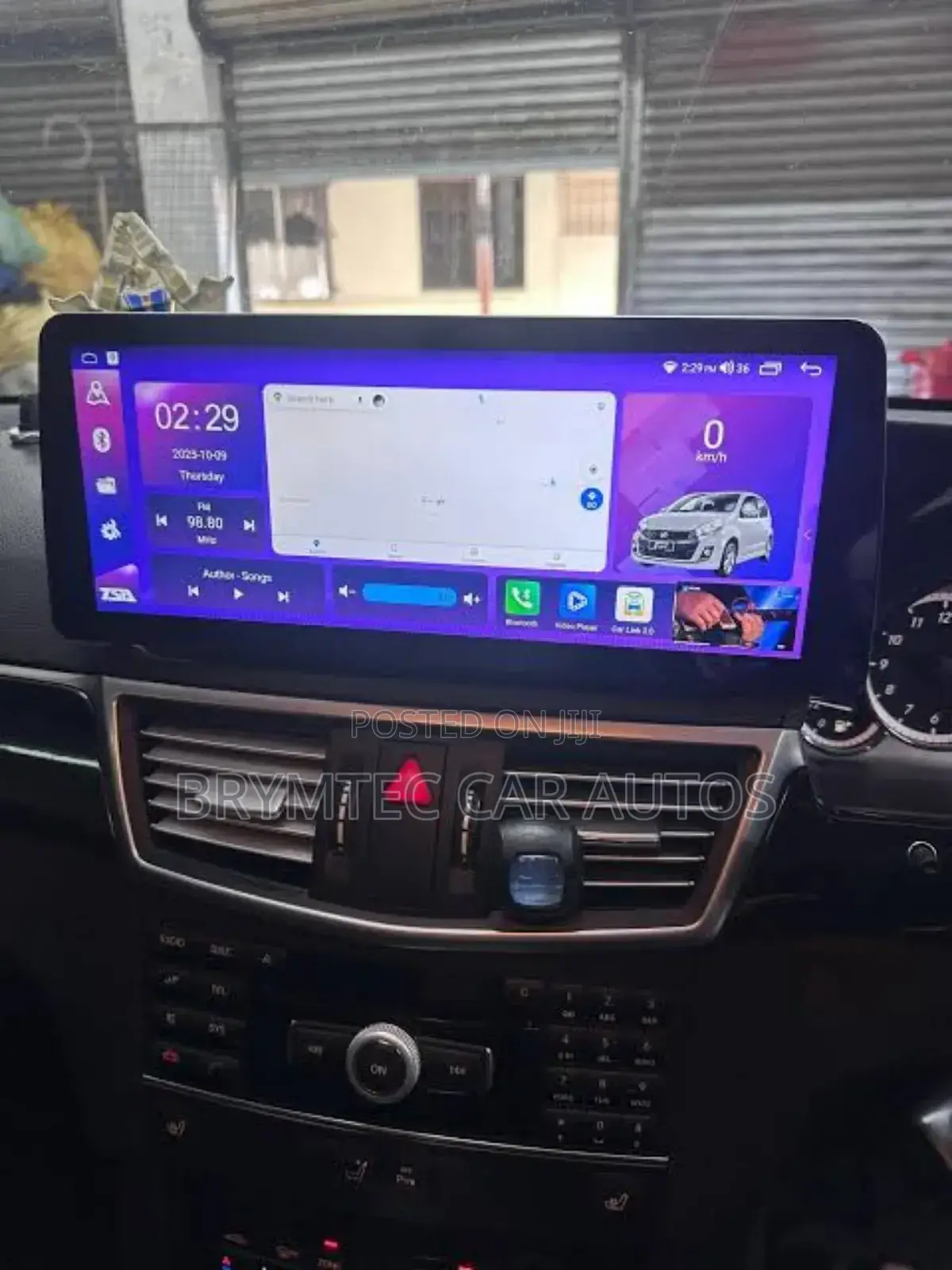 Mercedes Benz E250 Android Carplay Radio