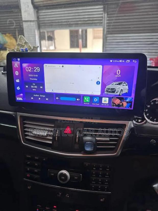 Mercedes Benz E250 Android Carplay Radio