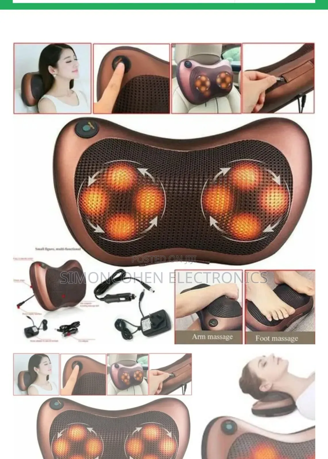 Neck Pillow Massager