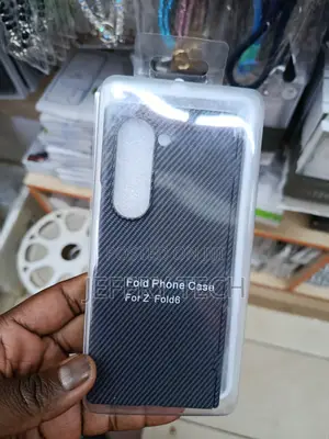 Kaisen Slim and Thin Carbon Fiber Case for Samsung Galaxy Z Fold 6