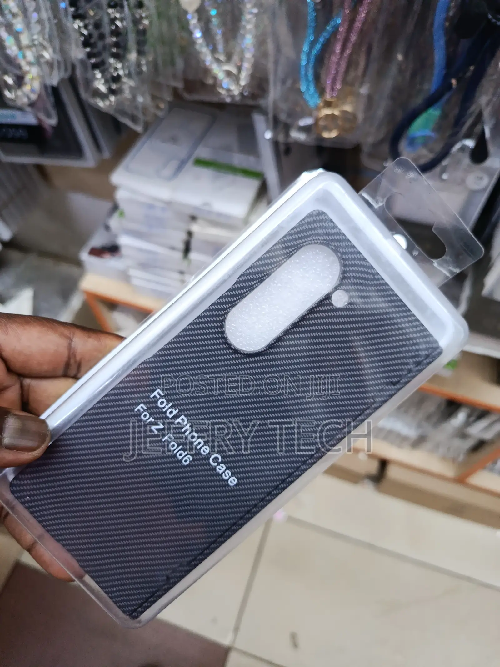 Kaisen Slim and Thin Carbon Fiber Case for Samsung Galaxy Z Fold 6