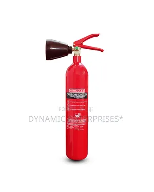 2kg Hercules Carbon Dioxide (Co2) Fire Extinguisher