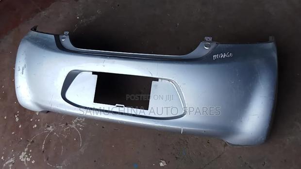 Rear Bumper Mitsubishi Mirage