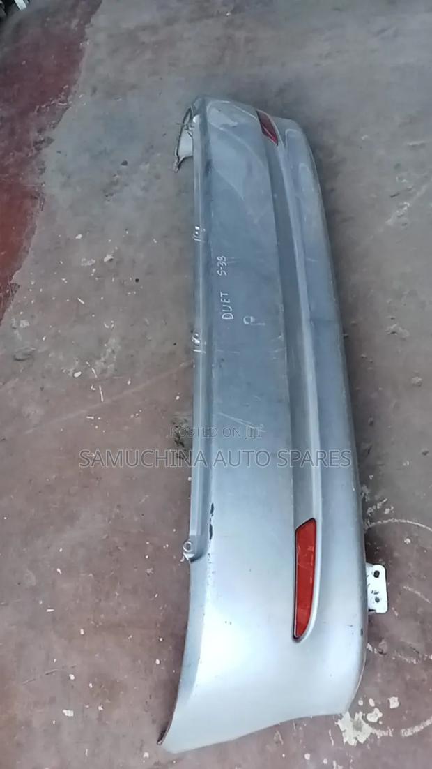 Rear Bumper Toyota Duet