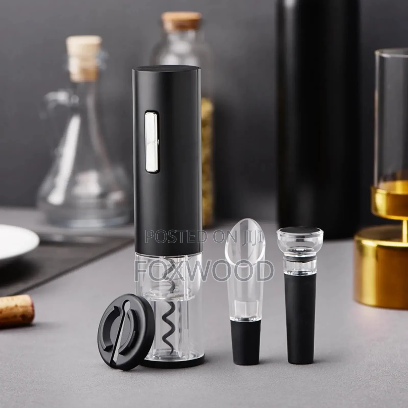 - In-1 Automatic Corkscrew, Bar Opener,