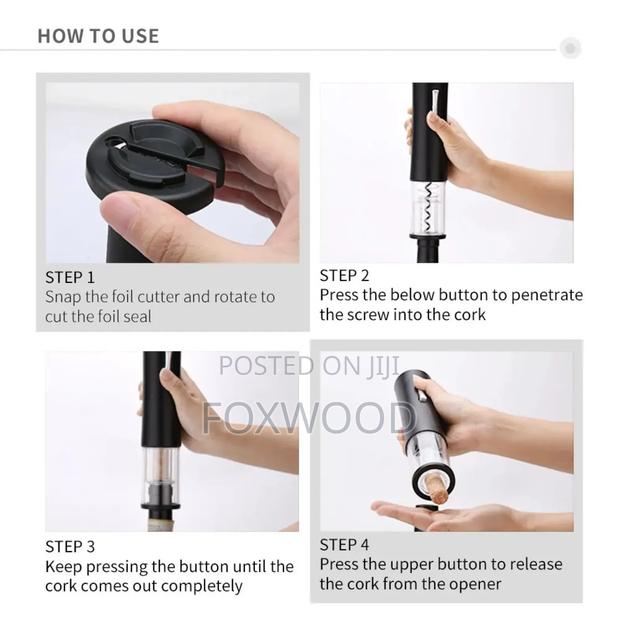 - In-1 Automatic Corkscrew, Bar Opener, - thumbnail 7