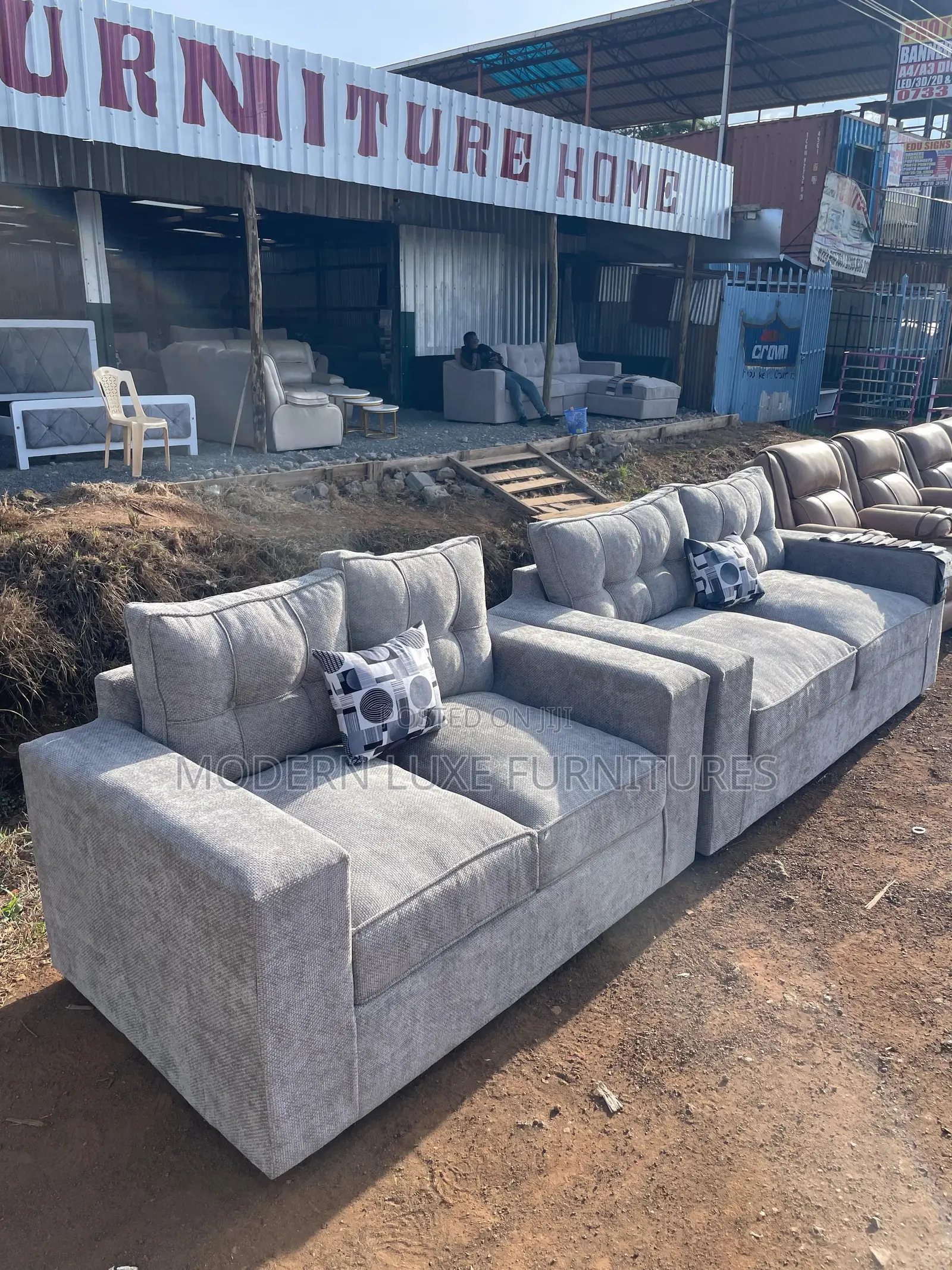 Box 5 Seater Sofa