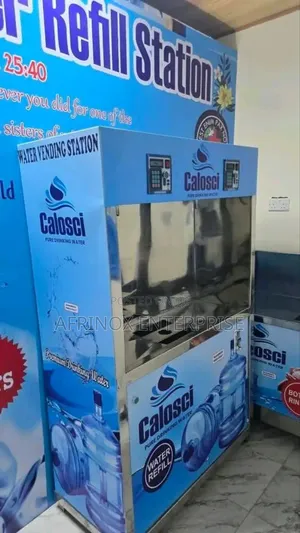 Pure Water Dispensing Cabinet for Water Sellers