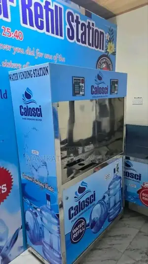 Pure Water Dispensing Cabinet for Water Sellers