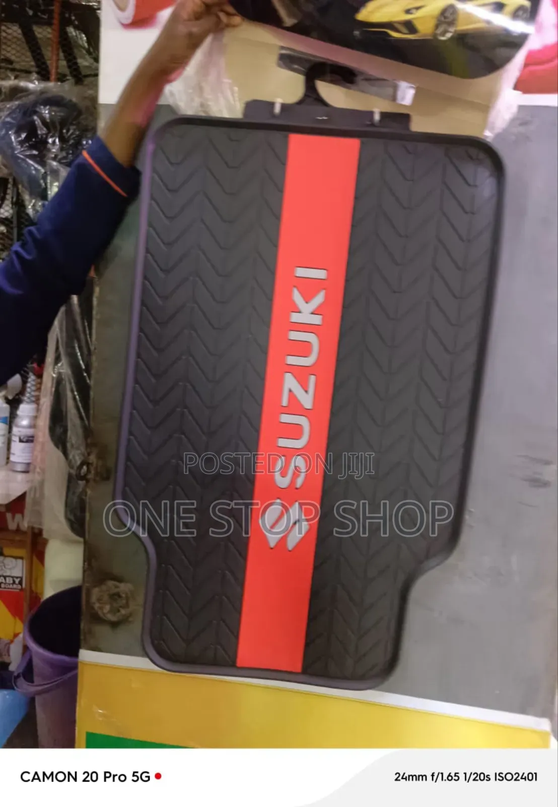 3pc Conjoined Suzuki Floor Carpet Mats