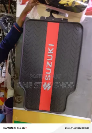 3pc Conjoined Suzuki Floor Carpet Mats