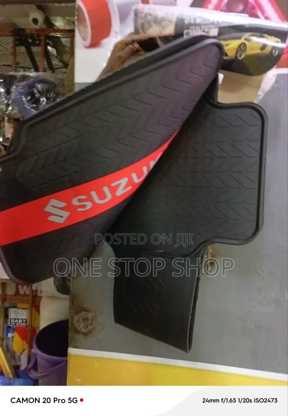 3pc Conjoined Suzuki Floor Carpet Mats