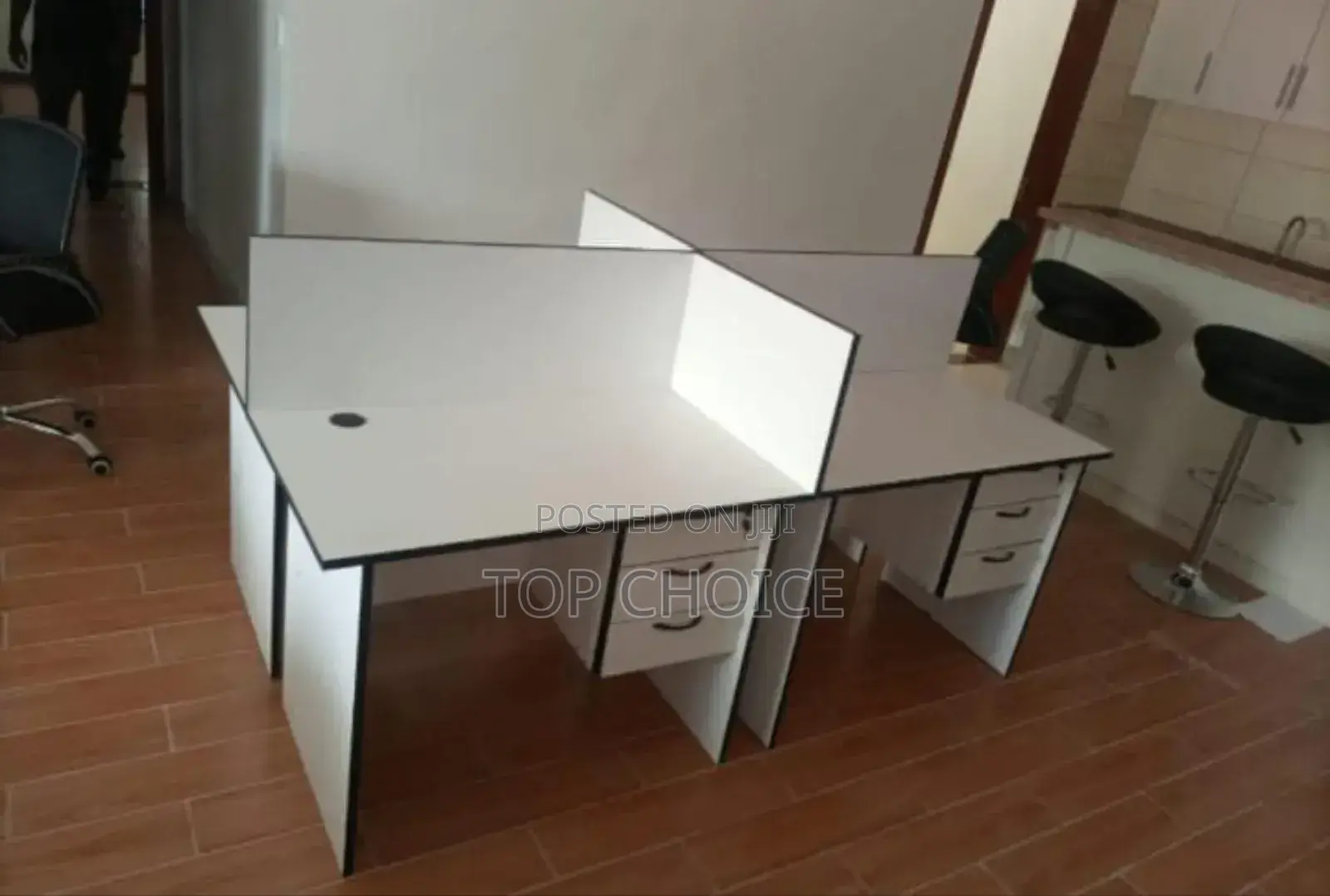 Office Four Way Workstations