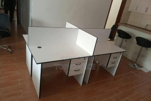 Office Four Way Workstations