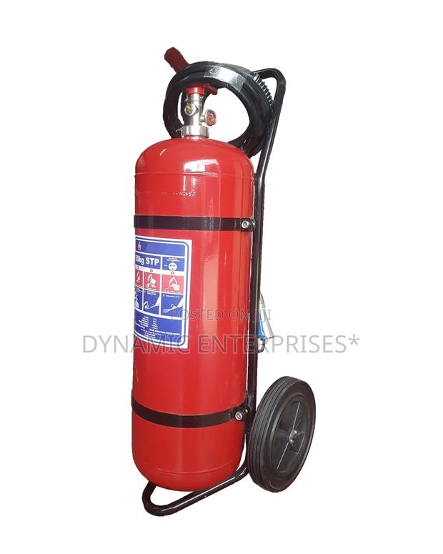 50kg Wheeled Dry Powder Fire Extinguisher - main view