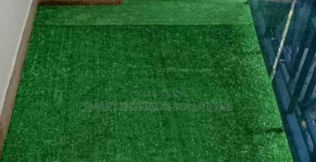 Pure Green Artificial Grass Carpet - main view