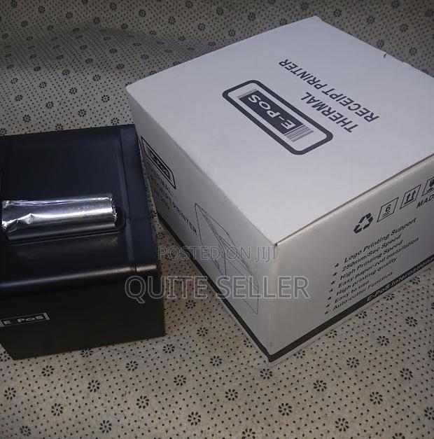 Epos Thermal Receipt Printer – Af 250 Easy Installation, Paper Loading - main view