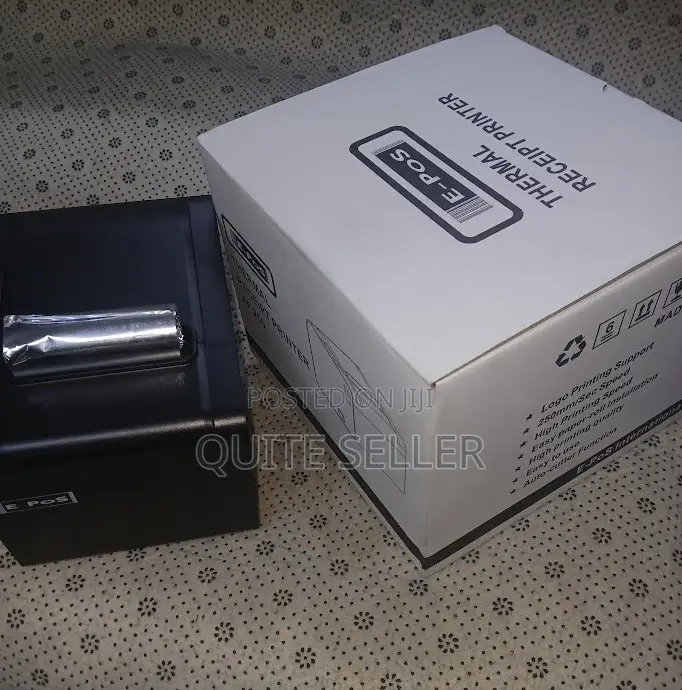Epos Thermal Receipt Printer – Af 250 Easy Installation, Paper Loading
