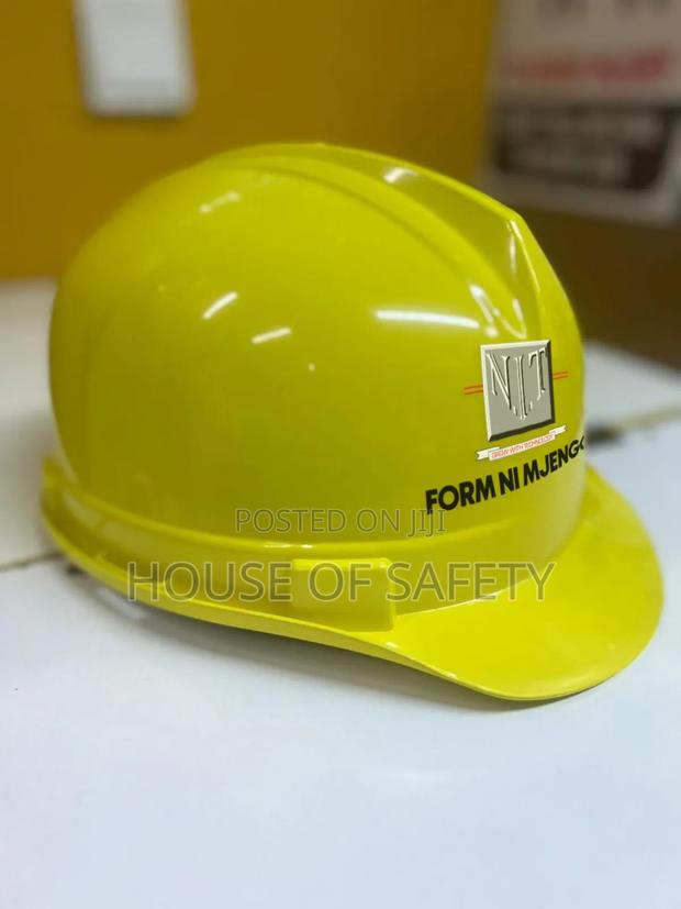 Yellow Helmet Branding Inclusive - main view