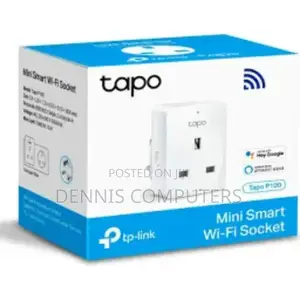 Tp-Link Mini Smart Wi-Fi Socket -Tl-Tapo P100 (1pack)
