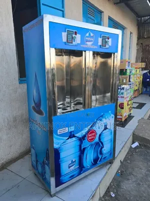 Water Dispensing Unit for Water Sellers Shop