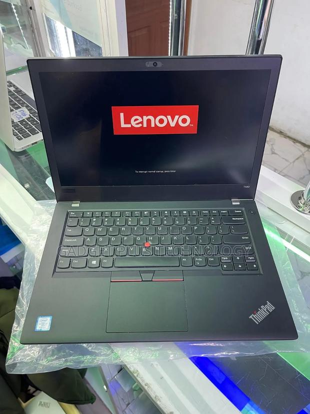 Laptop Lenovo ThinkPad T480s 16GB Intel Core i7 SSD 512GB - main view