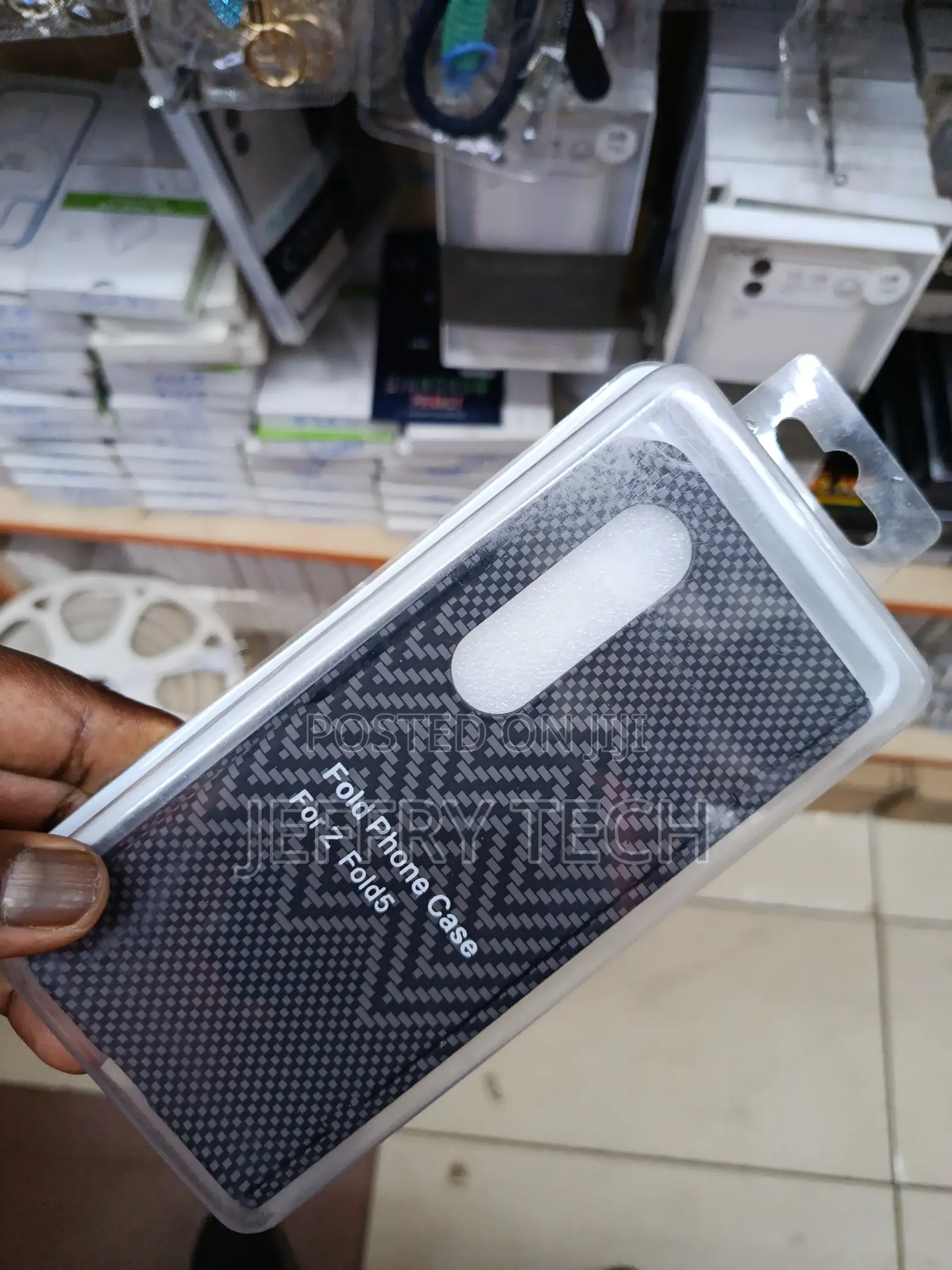 Sisyphy Aramid Fiber Case for Samsung Galaxy Z Fold 5 5g Slim Case