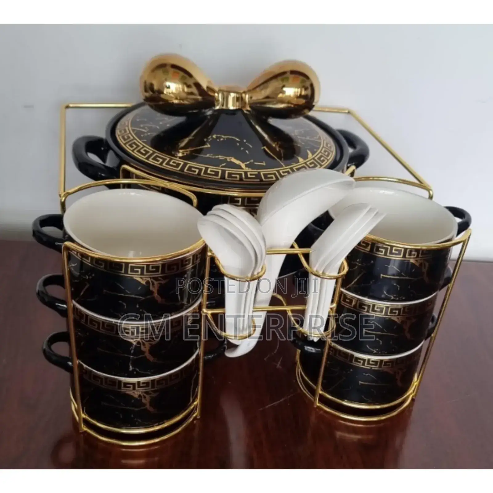 * 16pc Ceramic Soup Set Available