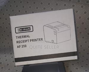 E-Pos Thermal Receipt Printer Af250 203dpi Print , Durable Auto Cutter - thumbnail 2