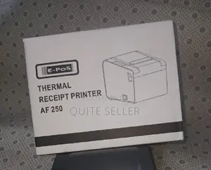 E-Pos Thermal Receipt Printer Af250 203dpi Print , Durable Auto Cutter