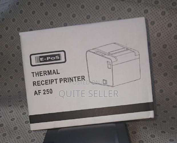E-Pos Thermal Receipt Printer Af250 203dpi Print , Durable Auto Cutter - main view