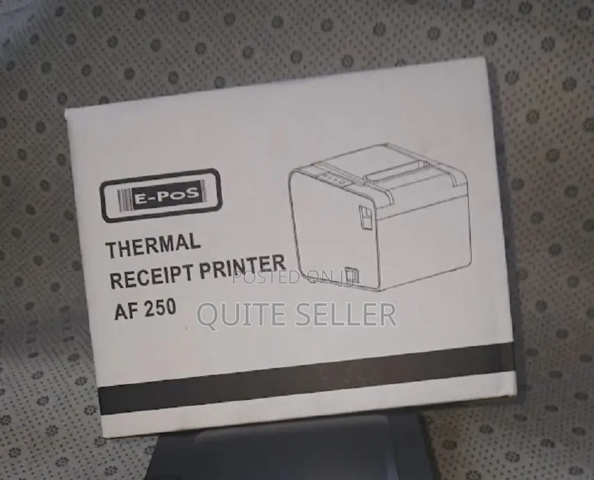 E-Pos Thermal Receipt Printer Af250 203dpi Print , Durable Auto Cutter
