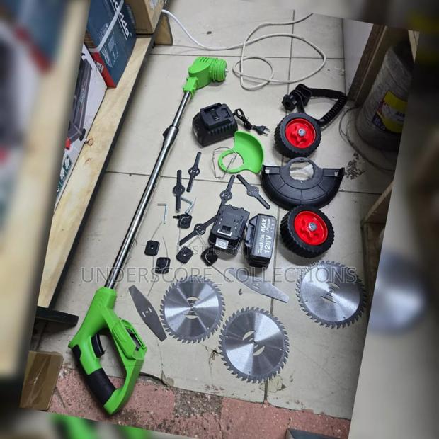 128v Cordless Brush Cutter - main view