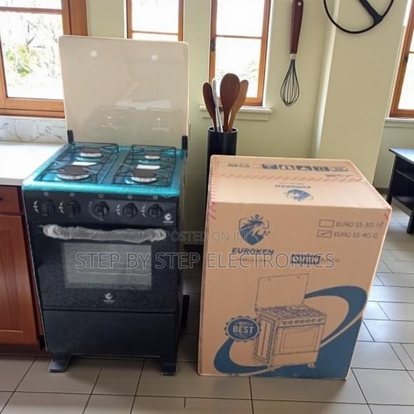 Compact Design Free Standing Cooker Gas Oven High Performance