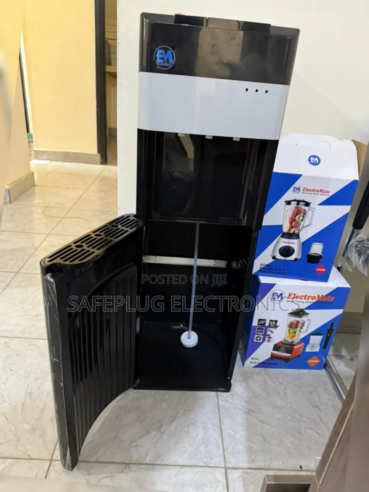 Dispenser /Electromate Bottom-Load 3-Tap Water Dispenser