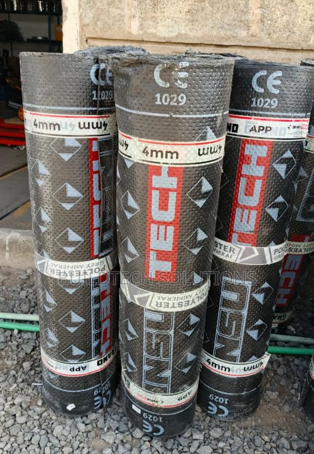 Heavy Duty Torch- On Roll App Membrane 4mm