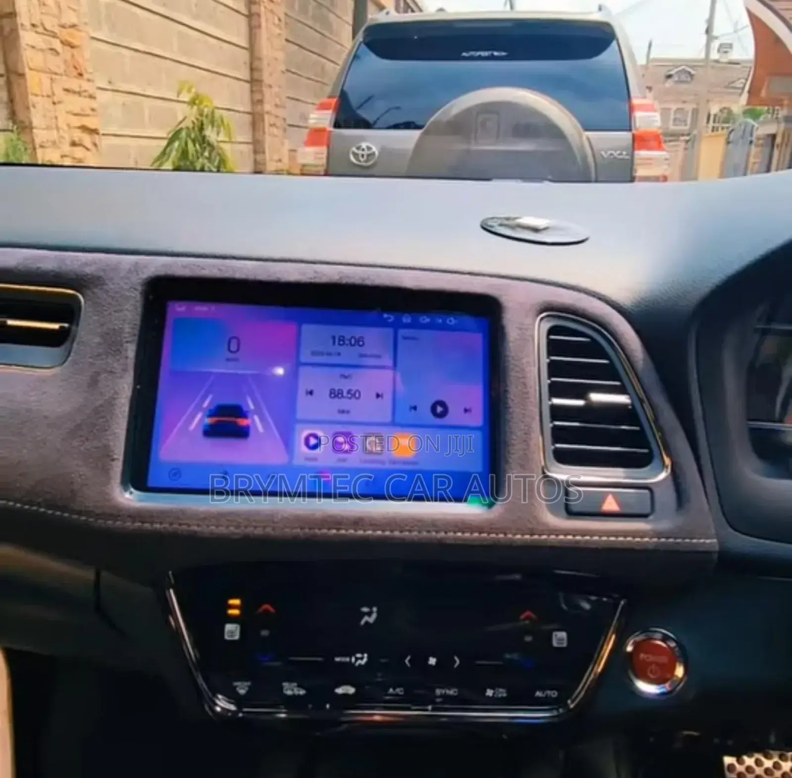 Honda Vezel New Model Android Radio Carplay