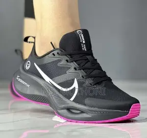Running /Gym Nike Zoomx Style Sneakers in Black and Pink Size 36-42