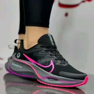 Running /Gym Nike Zoomx Style Sneakers in Black and Pink Size 36-42