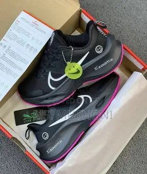 Running /Gym Nike Zoomx Style Sneakers in Black and Pink Size 36-42