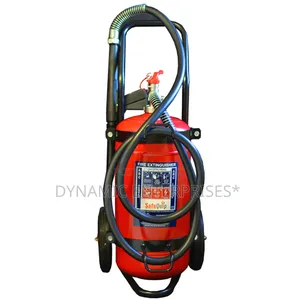 25kg Wheeled Safequip Abc Dry Powder Fire Extinguisher