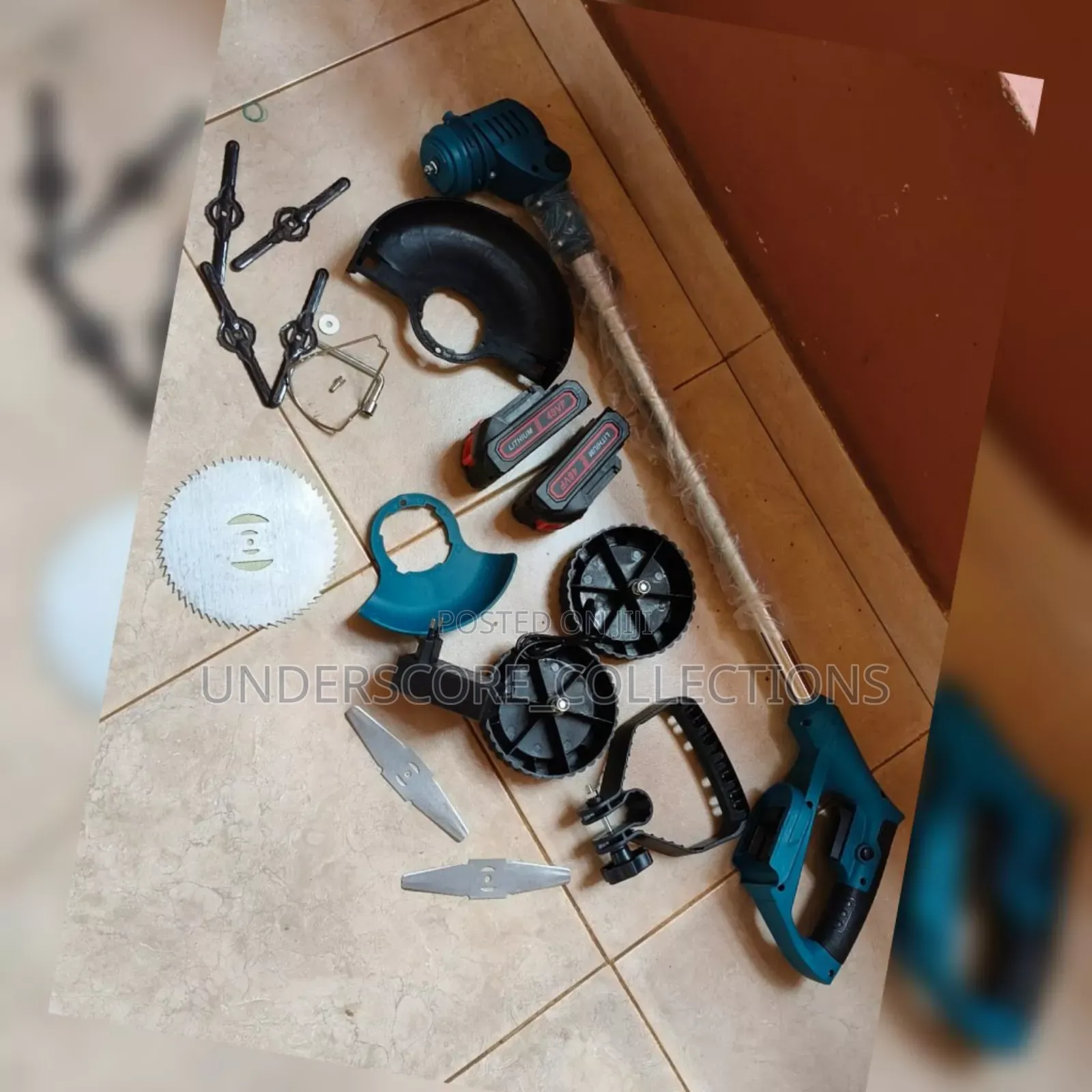 High Quality Cordless Brush Cutter