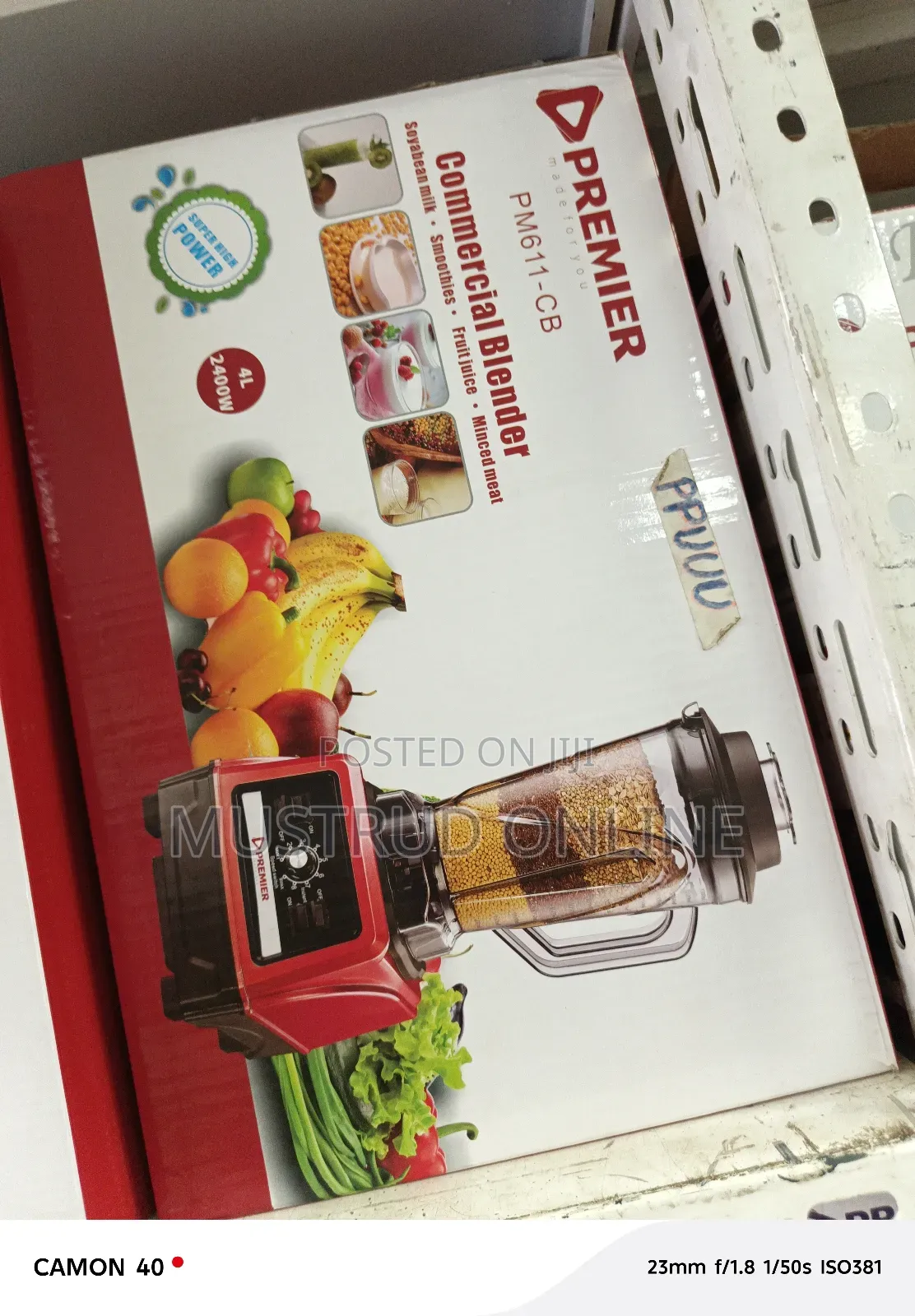 4l Commercial Blender
