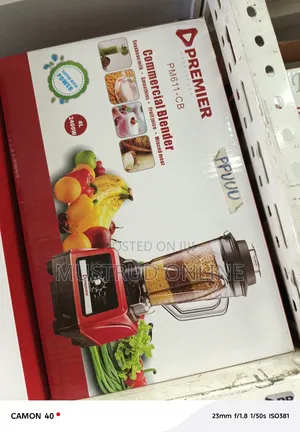 4l Commercial Blender