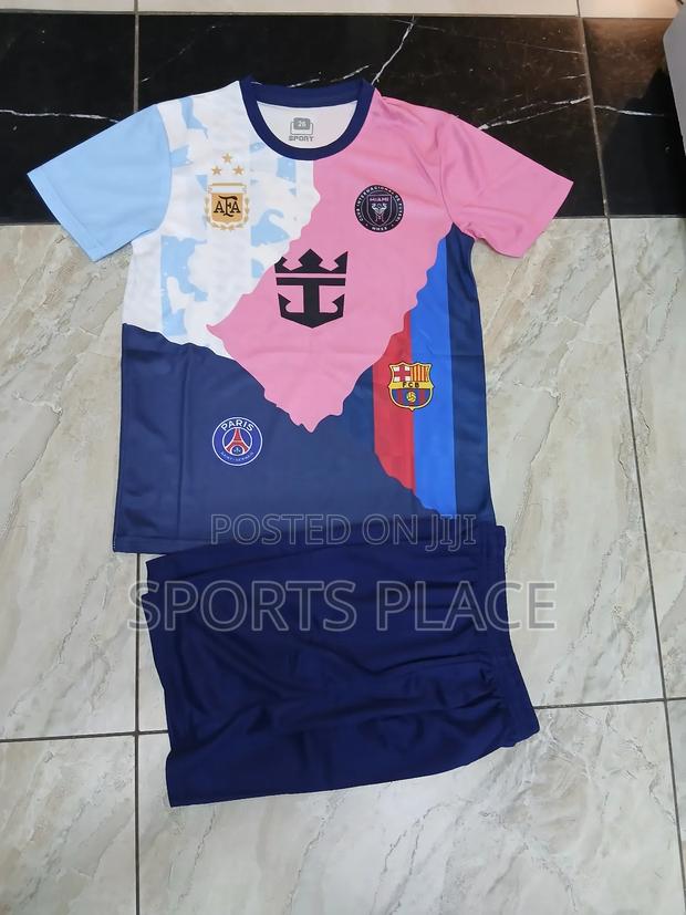 the Messi Multiverse Kids Jersey - thumbnail 3