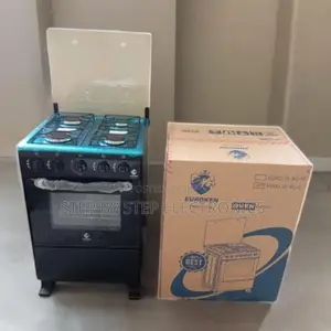 High Performance Free Standing Cooker With Gas Oven for Fast Cooking