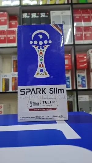 New Tecno Spark Slim 256 GB Black