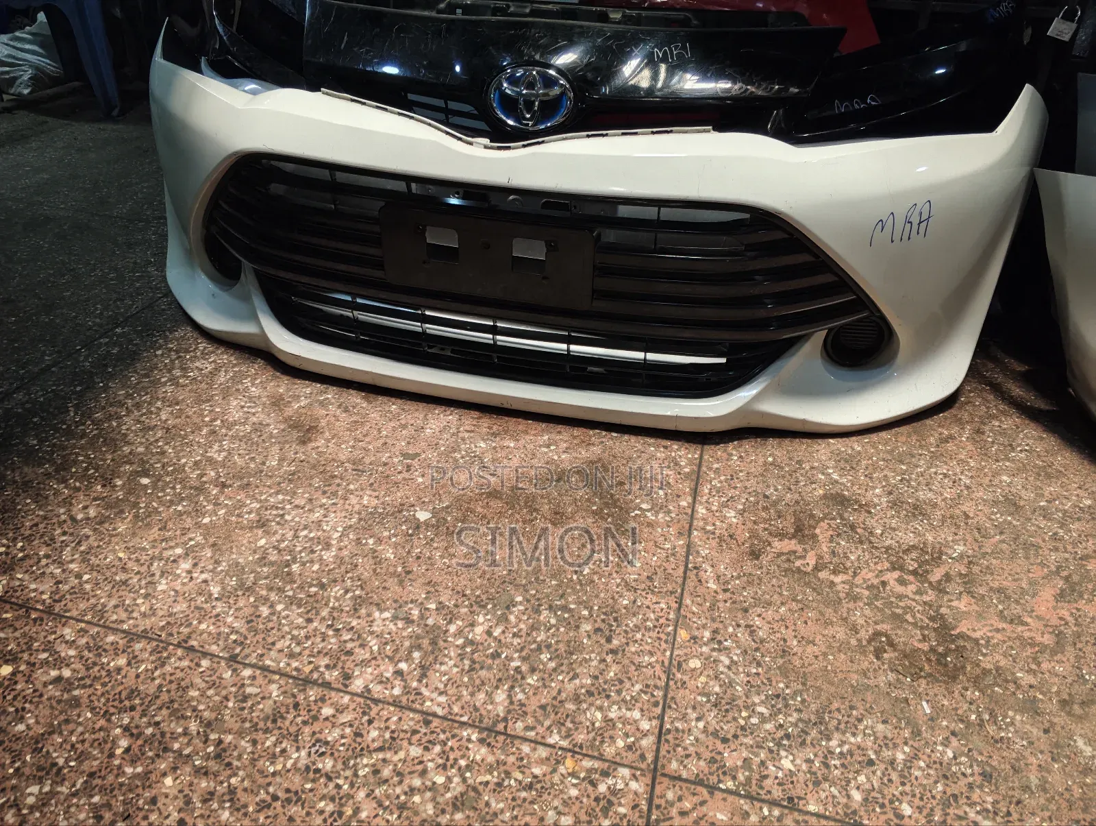 Fielder 165 Front Bumper