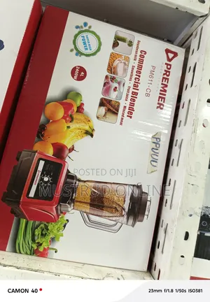 Premier Commercial Blender 2400w